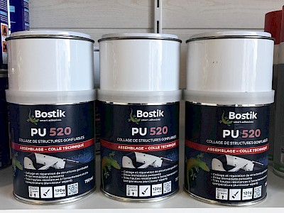 COLLE pour structure & chateau gonflable Bostik Pro PU 520