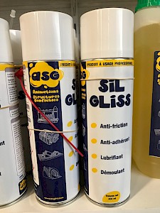 Lubrifiant Bombe pour la Glisse