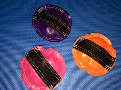 TEMOIN Velcro pour Bungee Run