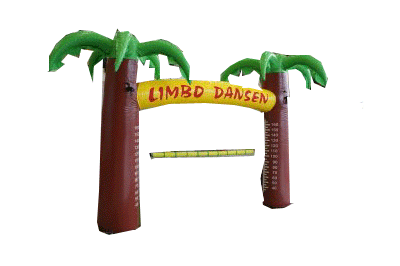 limbo gonflable jeu ASG34 : location fabrication vente de jeux gonflables