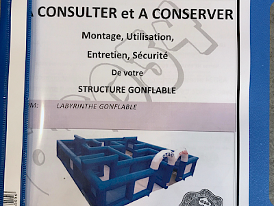 DOSSIER de Conformités & NOTICE d'Utilisation