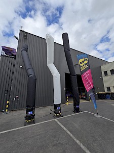 SKY TUBE 6M haut