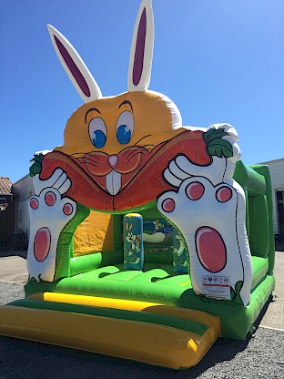 chateau buggy lapin gonflable asg34