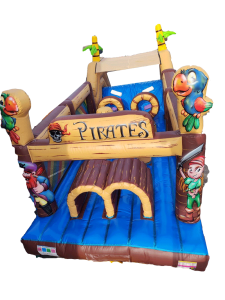 Parcours gonflable "AVENTURE" 11M