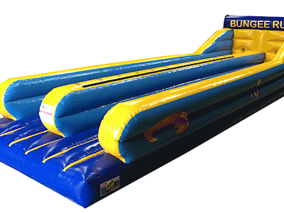 Structure Gonflable "BUNGEE RUN "