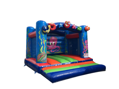 Château Gonflable "FUN 3D" MM