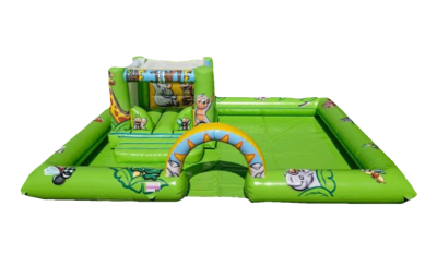 Aire de Jeux Gonflable "LUDOTECA" MAX