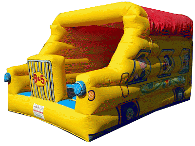 Chateau Gonflable "BUS + obstacles"
