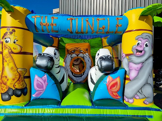 Décors animaux de la jungle