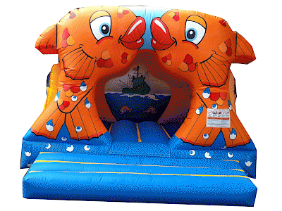 Château Gonflable " POISSONS DUO"