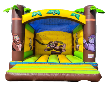 Château Gonflable "JUNGLE" MM