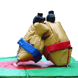 costume enfant SUMO et jeux de Combats - Animations gonflables ASG34 : location fabrication vente de jeux gonflables