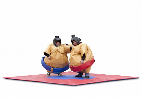 costume enfant SUMO et jeux de Combats - Animations gonflables ASG34 : location fabrication vente de jeux gonflables
