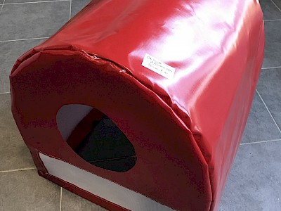 CAISSON de Protection Soufflerie Souple