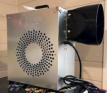 SOUFFLERIE / BLOWER 1.5CV METAL