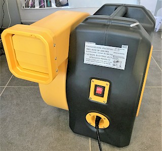 SOUFFLERIE/BLOWER 2.0HP ABS 2E ASG34