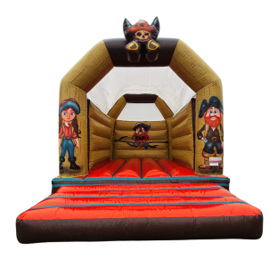 Château Gonflable "PIRATES" MM