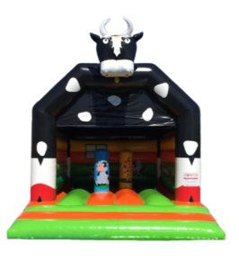 Château Gonflable "VACHE" MM