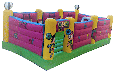 Structure Gonflable " ARÈNES FUTBOLIN"
