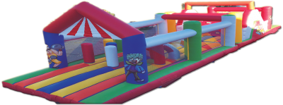 Parcours Gonflable "CIRCUS" 18M