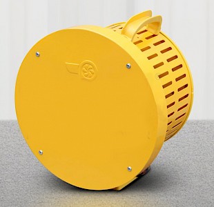 Soufflerie AIR HOT BLOWER métal ASG34