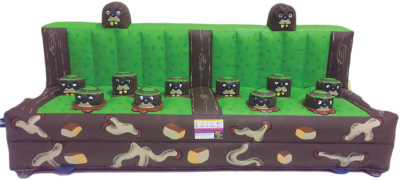 Attraction Gonflable "TAPE MARMOTTES" Table