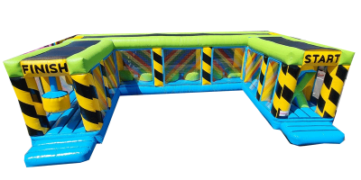 Parcours Gonflable "EXTREM ZONE" GM