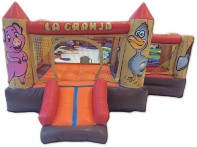 Chateau Gonflable "HAPPY"