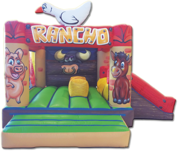 Château Gonflable "RANCHO"
