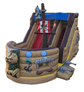 Toboggan Gonflable "BATEAU des PIRATES"