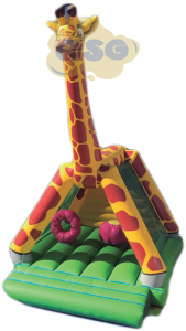 Château Gonflable "GIRAFE" obstacles MM