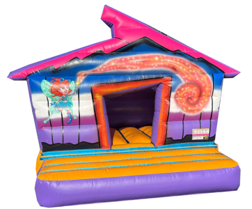 Chateau Gonflable "CABANE" pm