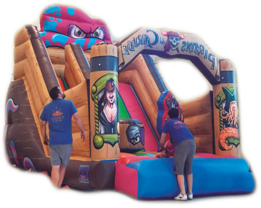 Toboggan Gonflable "PAREDES"