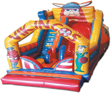 Toboggan Gonflable "MEDIANO PLUS"