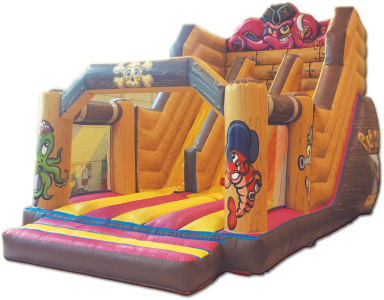 Toboggan Gonflable "CARAIBES"
