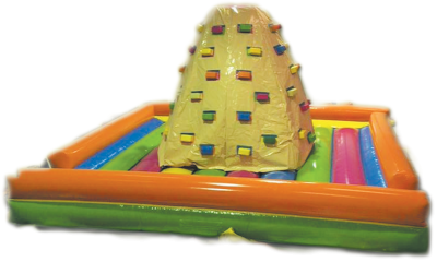 Attraction Gonflable "PYRAMIDE D'ESCALADE"
