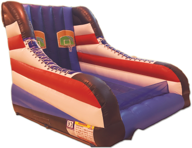 Attraction Gonflable "BASKET GEANT"