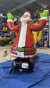 Père Noël Gonflable 3.0mH - 400€ht