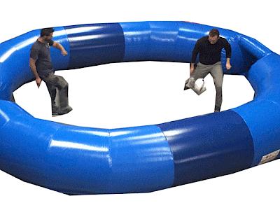 Structure Gonflable MINI SOCCER occasion 400€ht