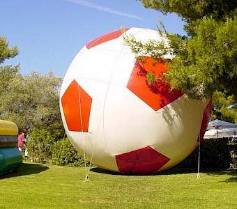 BALLON FOOT Gonflable occasion