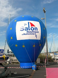 MONTGOLFIÈRE PUB Gonflable occasion 600€ht