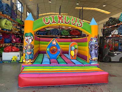 Château Gonflable MM CIRCUS - 2900€ht