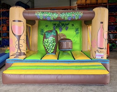 Château Gonflable VINIPOLE occasion 1800.00€ht