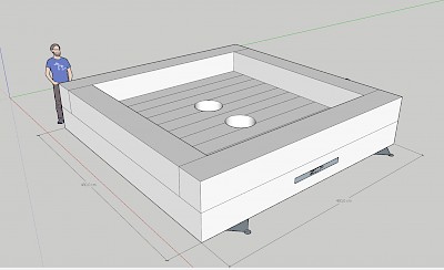 JOUTES Gonflable sur Mesure