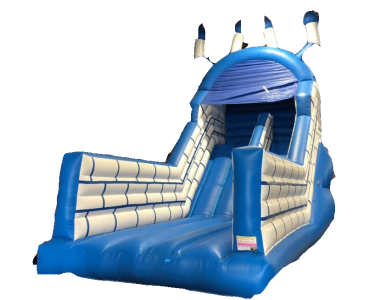 Toboggan Gonflable "MEDIEVAL" CLAS