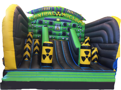 Toboggan Gonflable "NUCLEAR" IPS