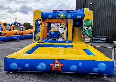 Combo Gonflable AQUALAND CRABY 2850€ht