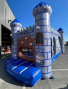 Parcours Gonflable MEDIEVAL 3700 €ht