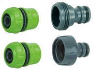 KIT 4 RACCORDS pour Tuyau arrosage
