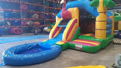 Combo Gonflable FLAMANTS 2600€ht